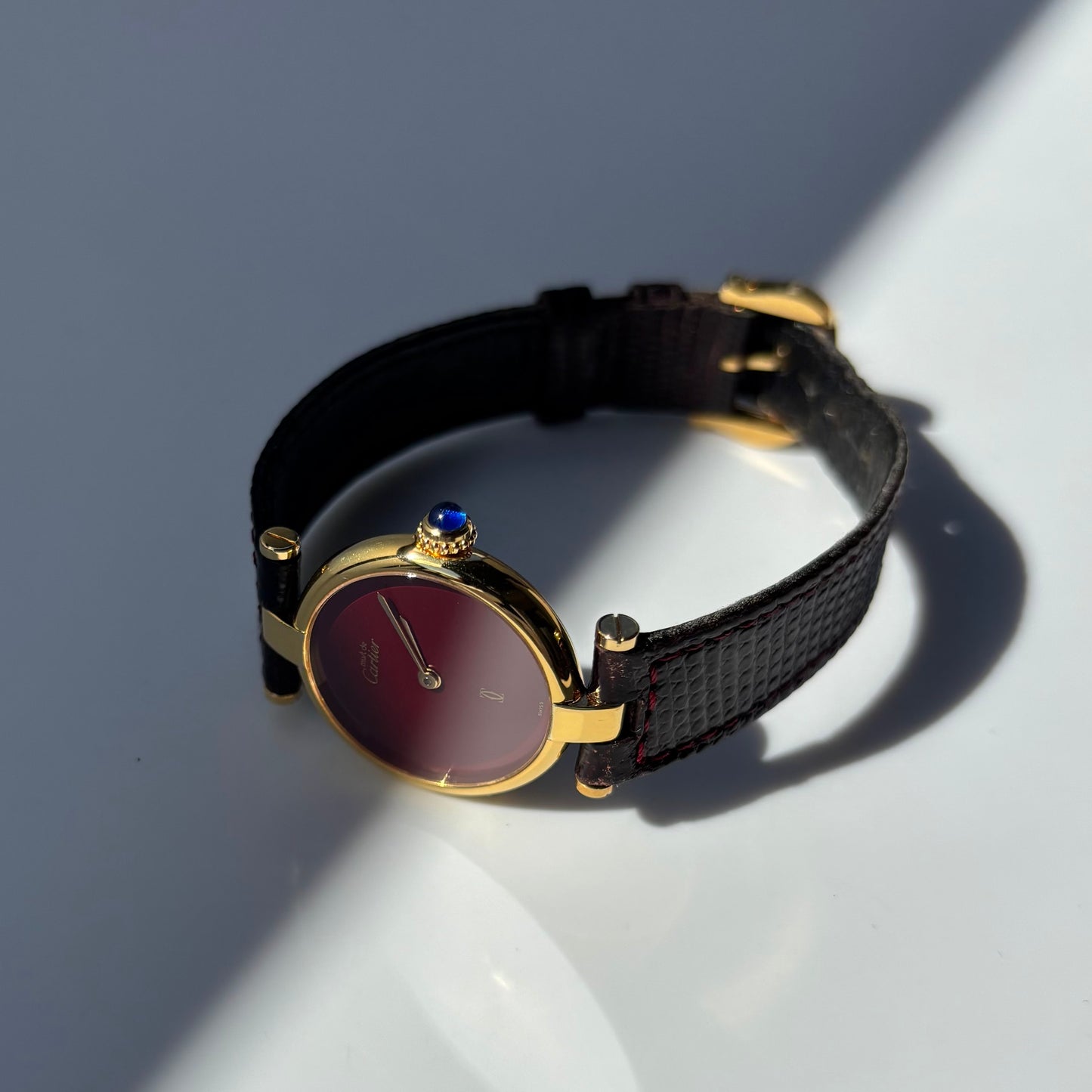 Cartier 1980s Must de Vendome Watch (SM)