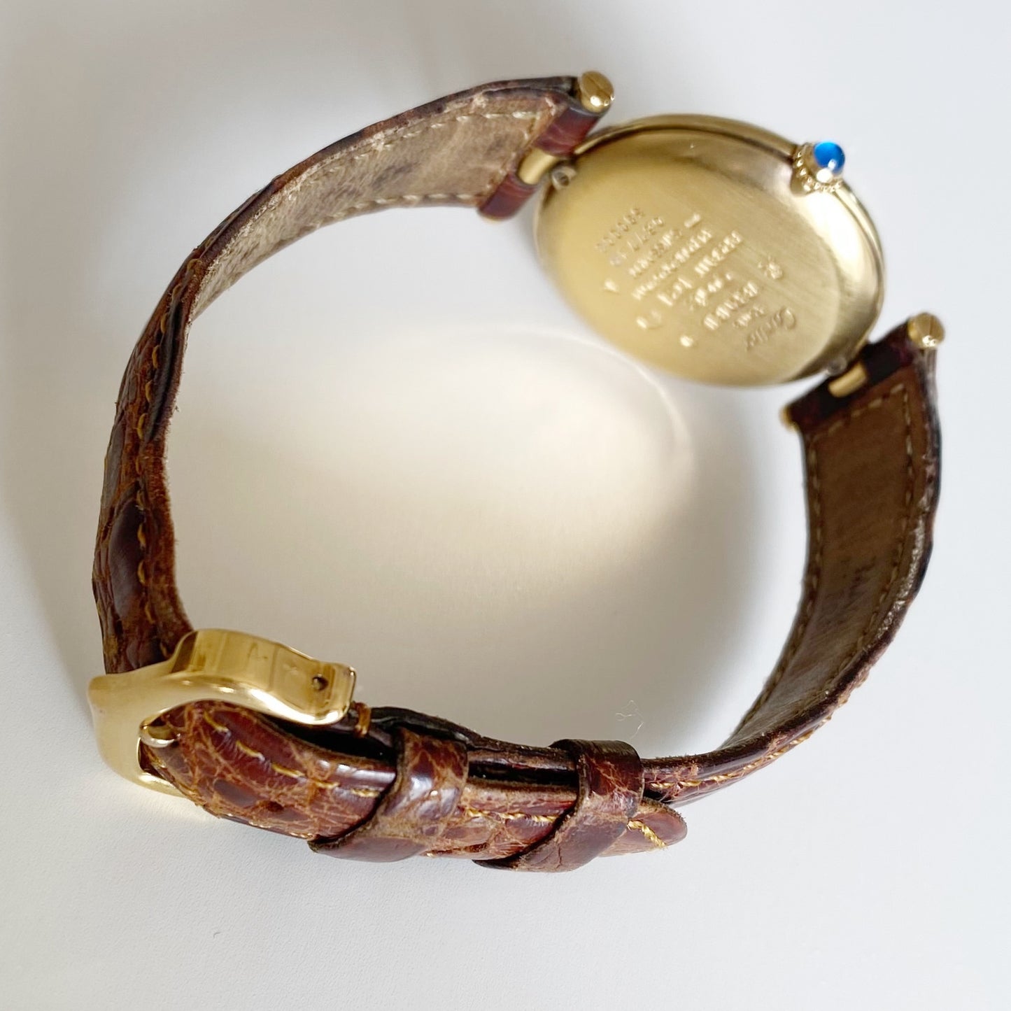 Cartier 1990s Must de Vendome Watch (LM)