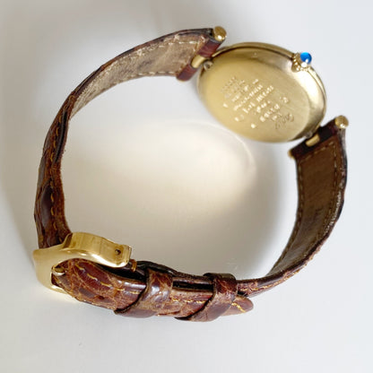 Cartier 1990s Must de Vendome Watch (LM)
