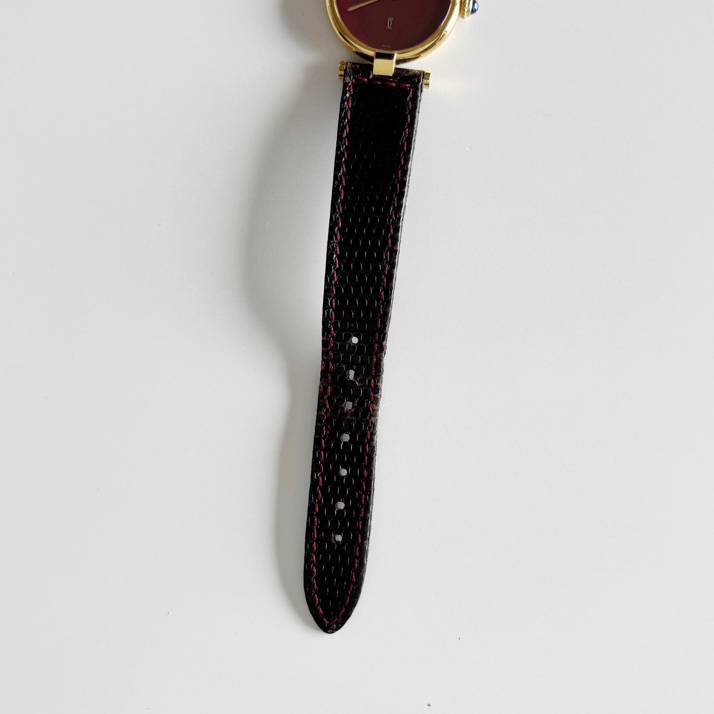 Cartier 1980s Must de Vendome Watch (SM)