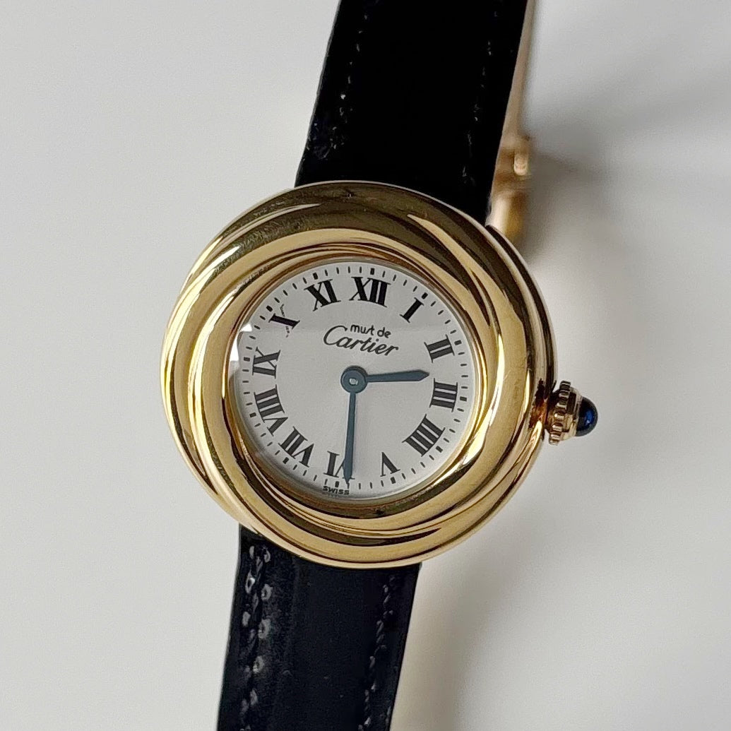 Cartier 1990s Must  Trinity Watch (SM)