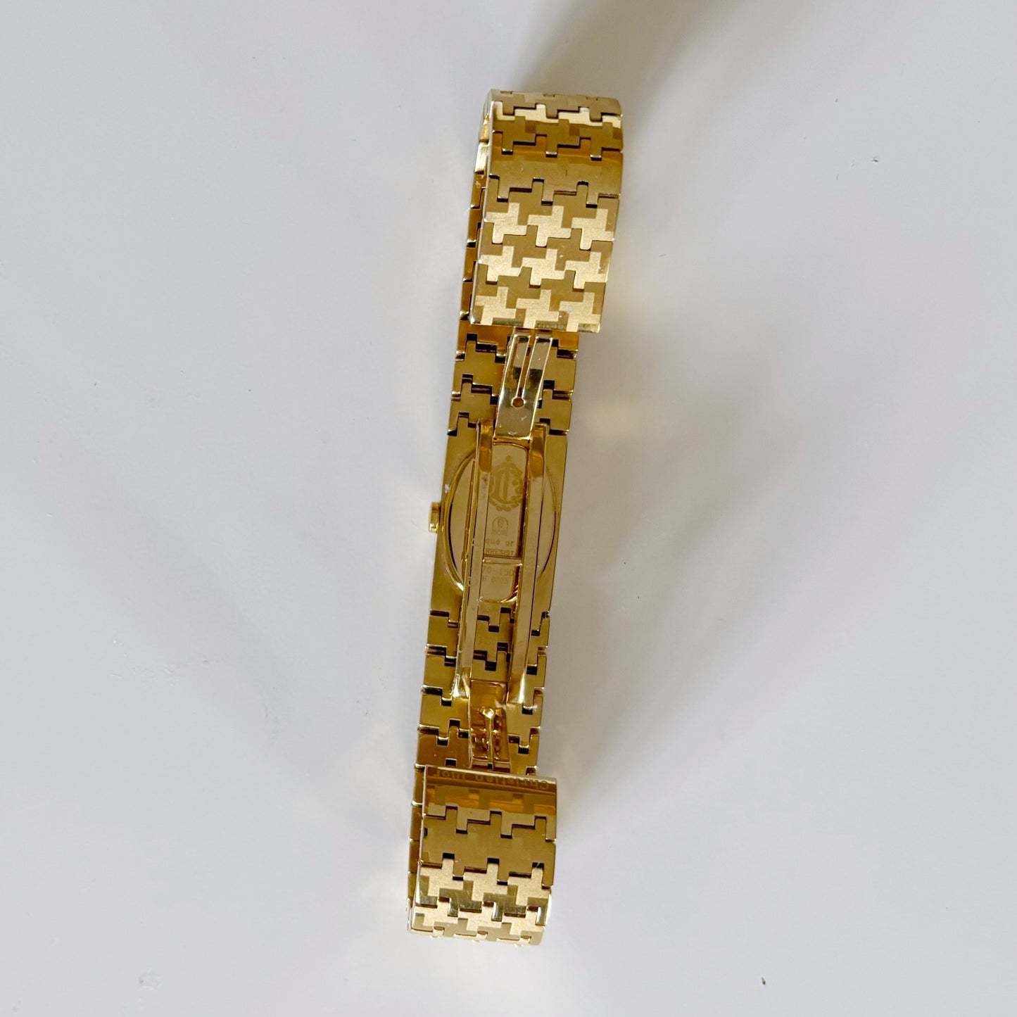 Dior Early 2000s Miss Dior Gold Plated Watch