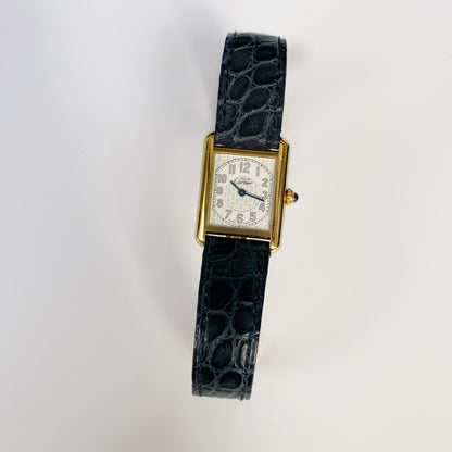 Cartier 1990s Must de Tank Watch SM