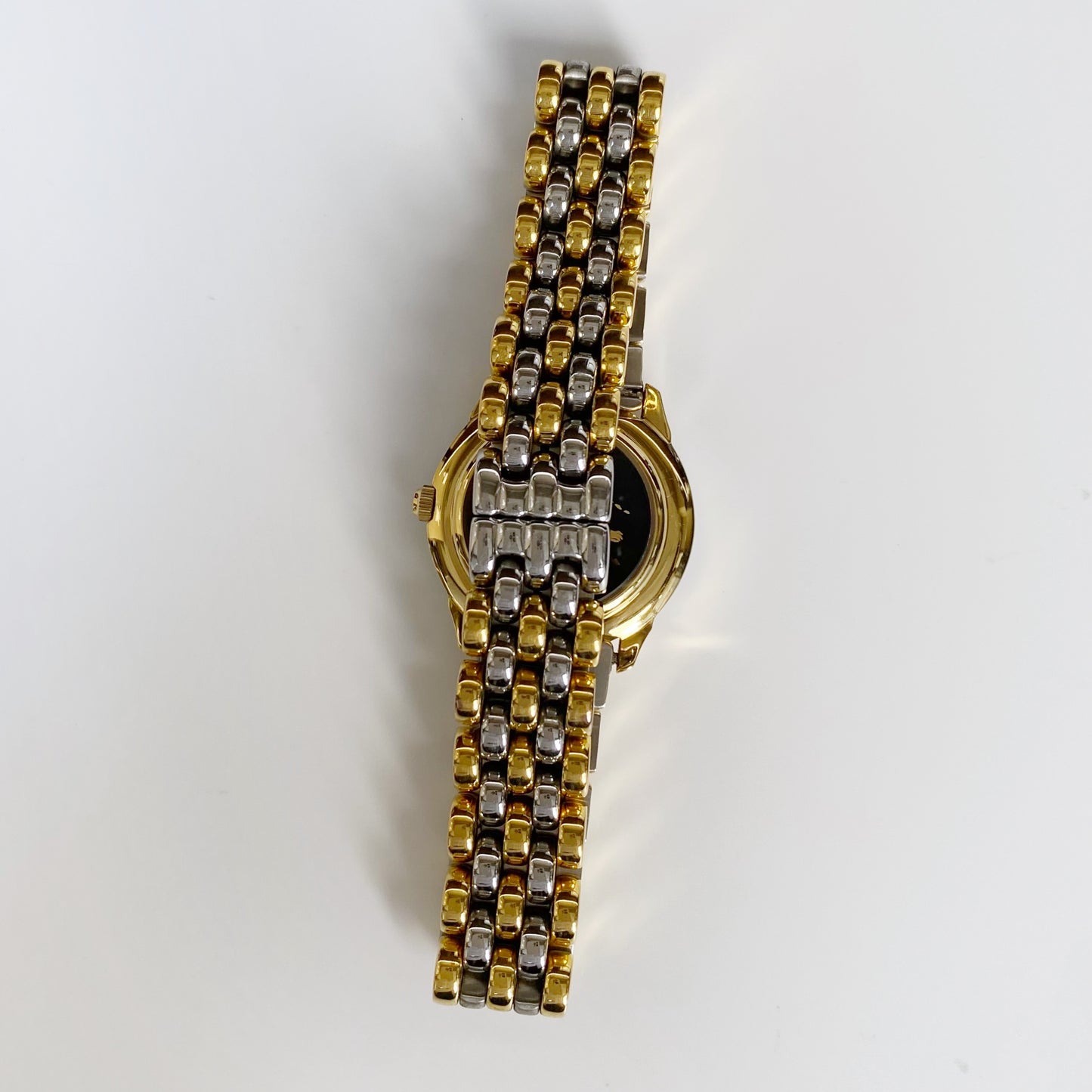 Burberry 1990s Two Tone Watch