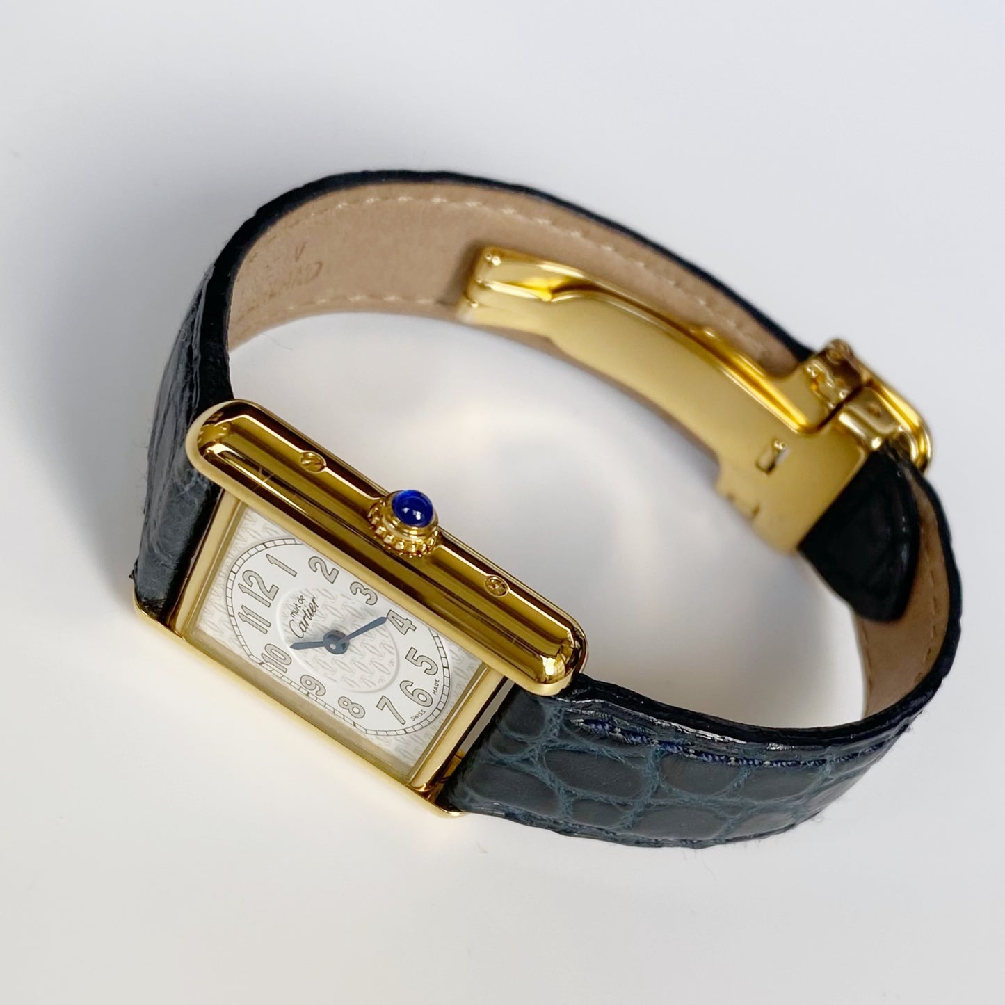 Cartier 1990s Must de Tank Watch SM