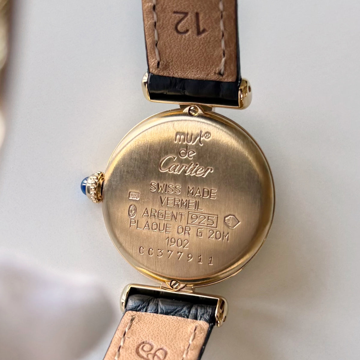 Cartier 1990s Must de Colisee Watch (SM)