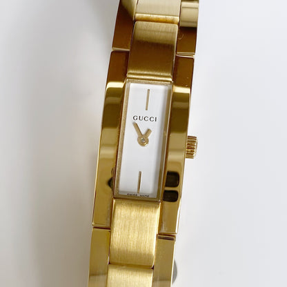 Gucci 1990s Gold Plated Watch