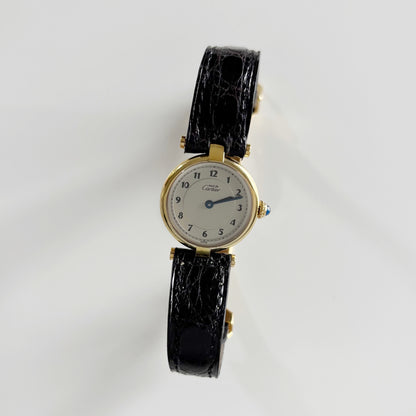 Cartier 1990s Must de Vendome Watch (SM)