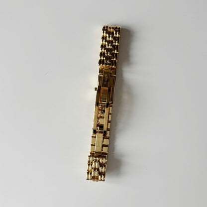 Fendi 1990s Gold Plated Watch