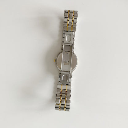 Yves Saint Laurent 1990s Two Tone Watch