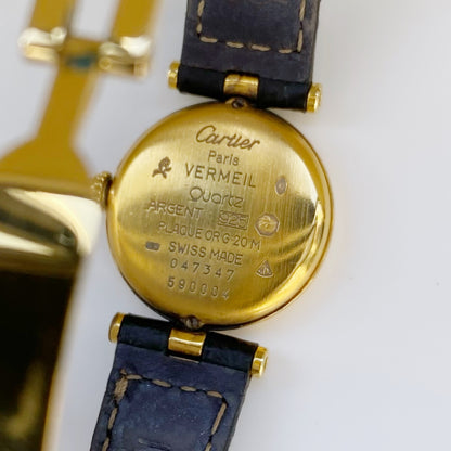 Cartier 1990s Must de Vendome Watch SM