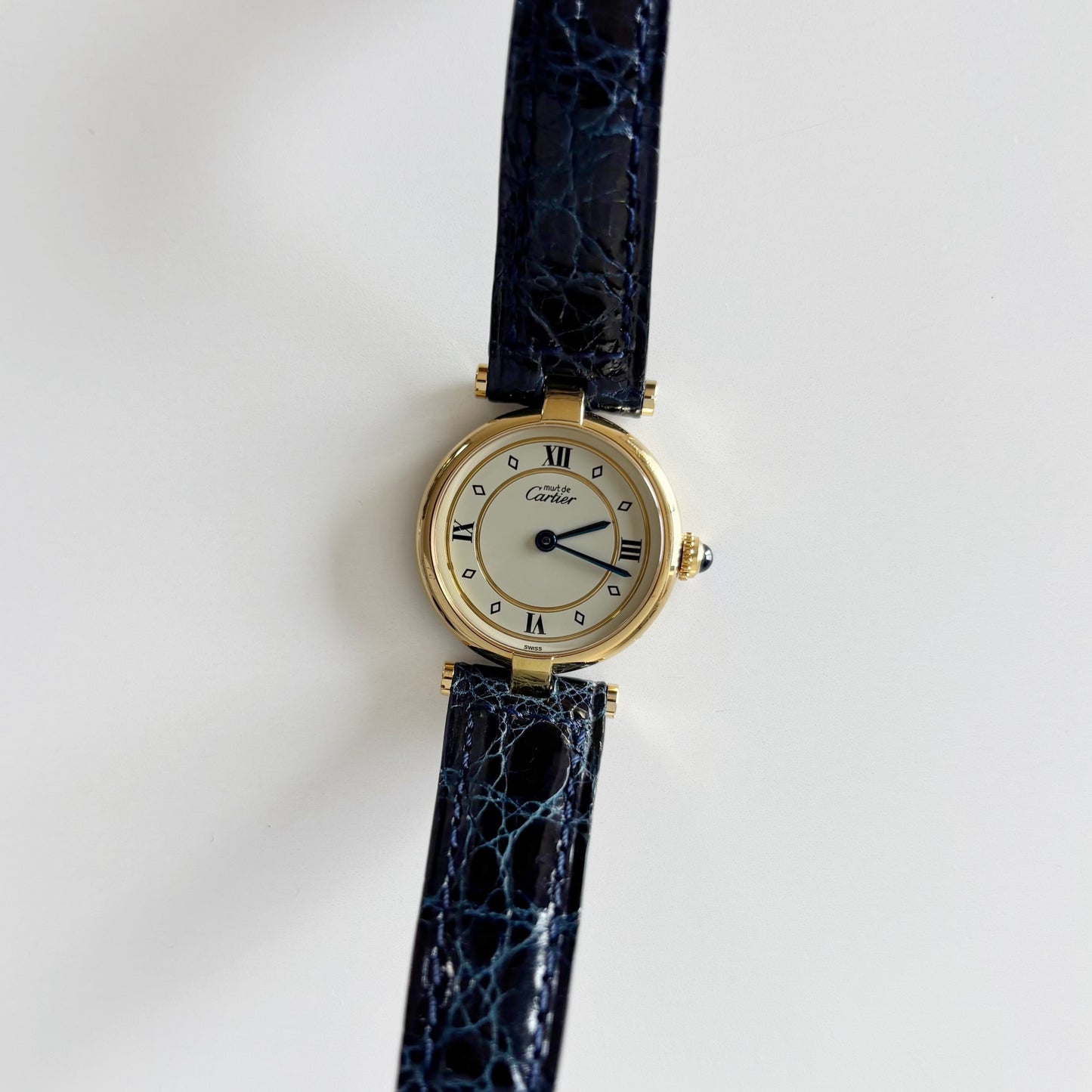 Cartier 1990s Must de Vendome Watch (SM)
