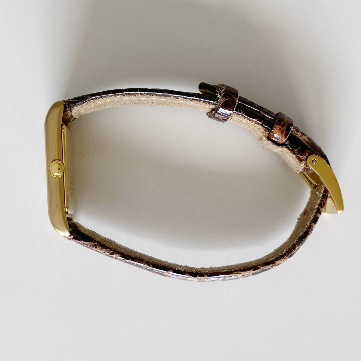 Yves Saint Laurent 1990s Tank Watch