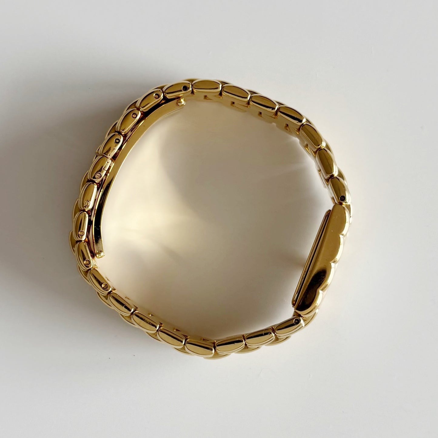 Fendi 1990s Gold Plated Watch