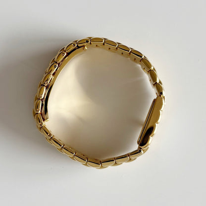Fendi 1990s Gold Plated Watch