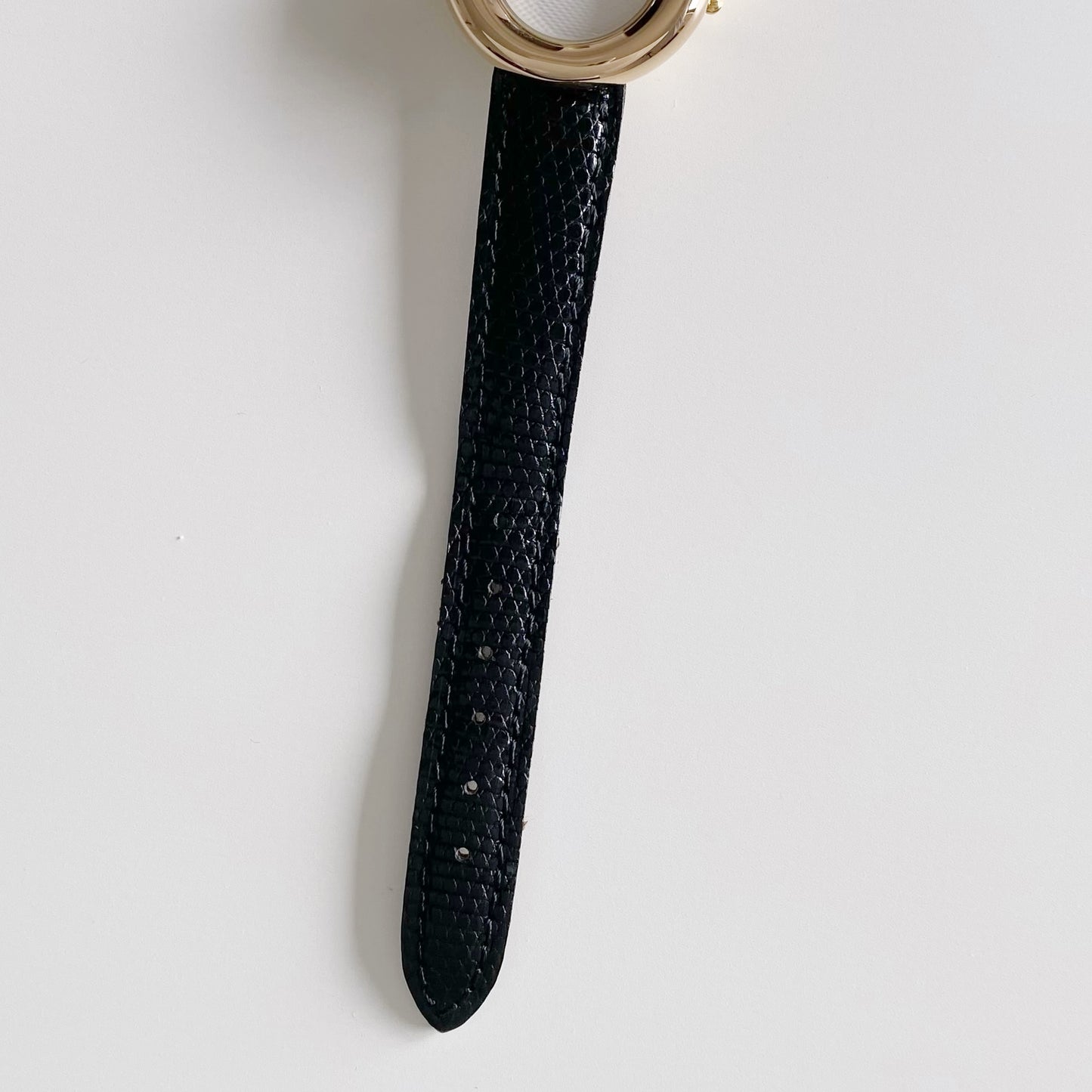 Chaumet 1980s 18K solid gold watch