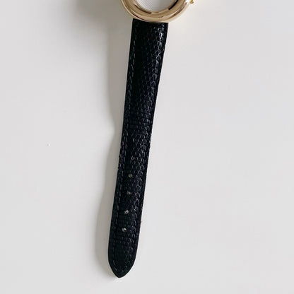 Chaumet 1980s 18K solid gold watch