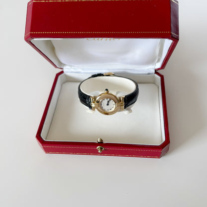Cartier 1990s Colisee 18K Watch (SM)