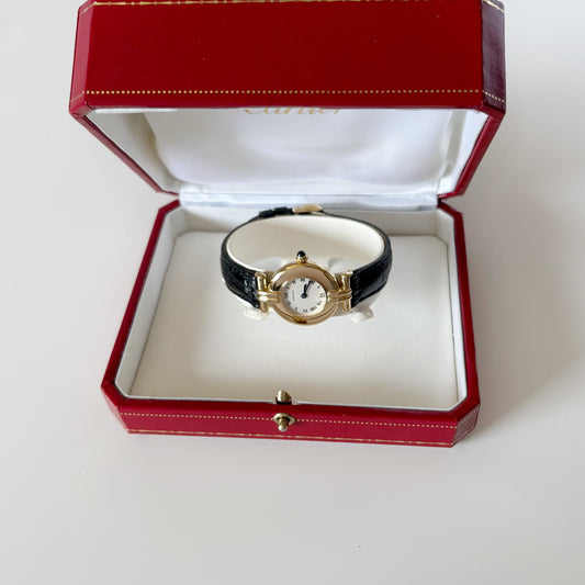 Cartier 1990s Colisee 18K Watch (SM)