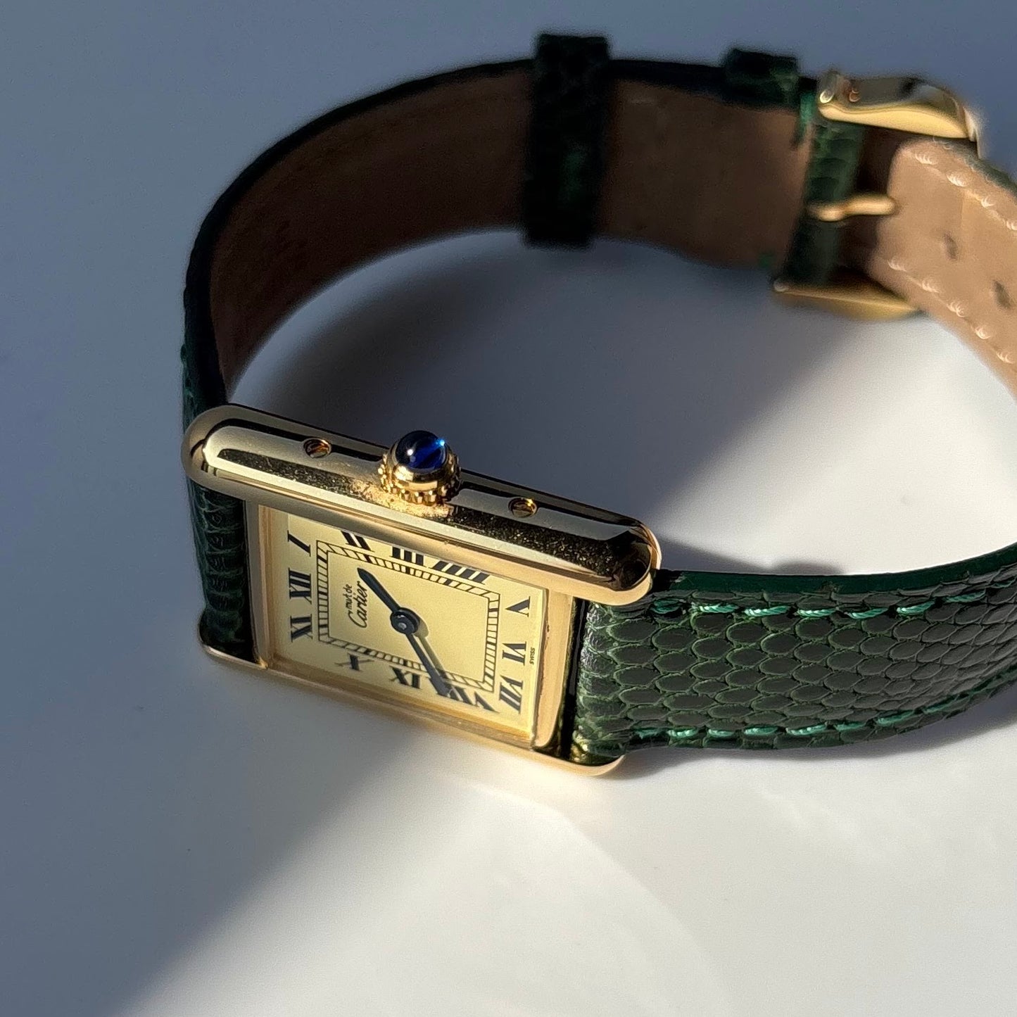Cartier 1990s Must Tank Watch (SM)