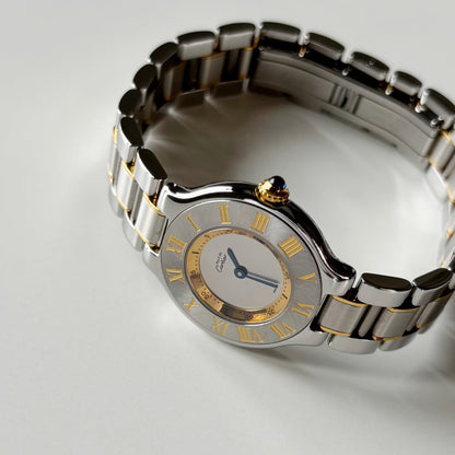 Cartier 1990s Must 21 Vantian Watch (SM)