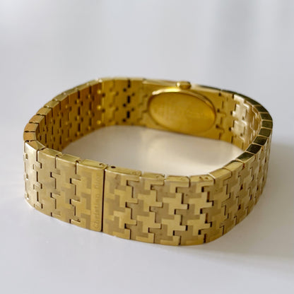 Dior Early 2000s Miss Dior Gold Plated Watch