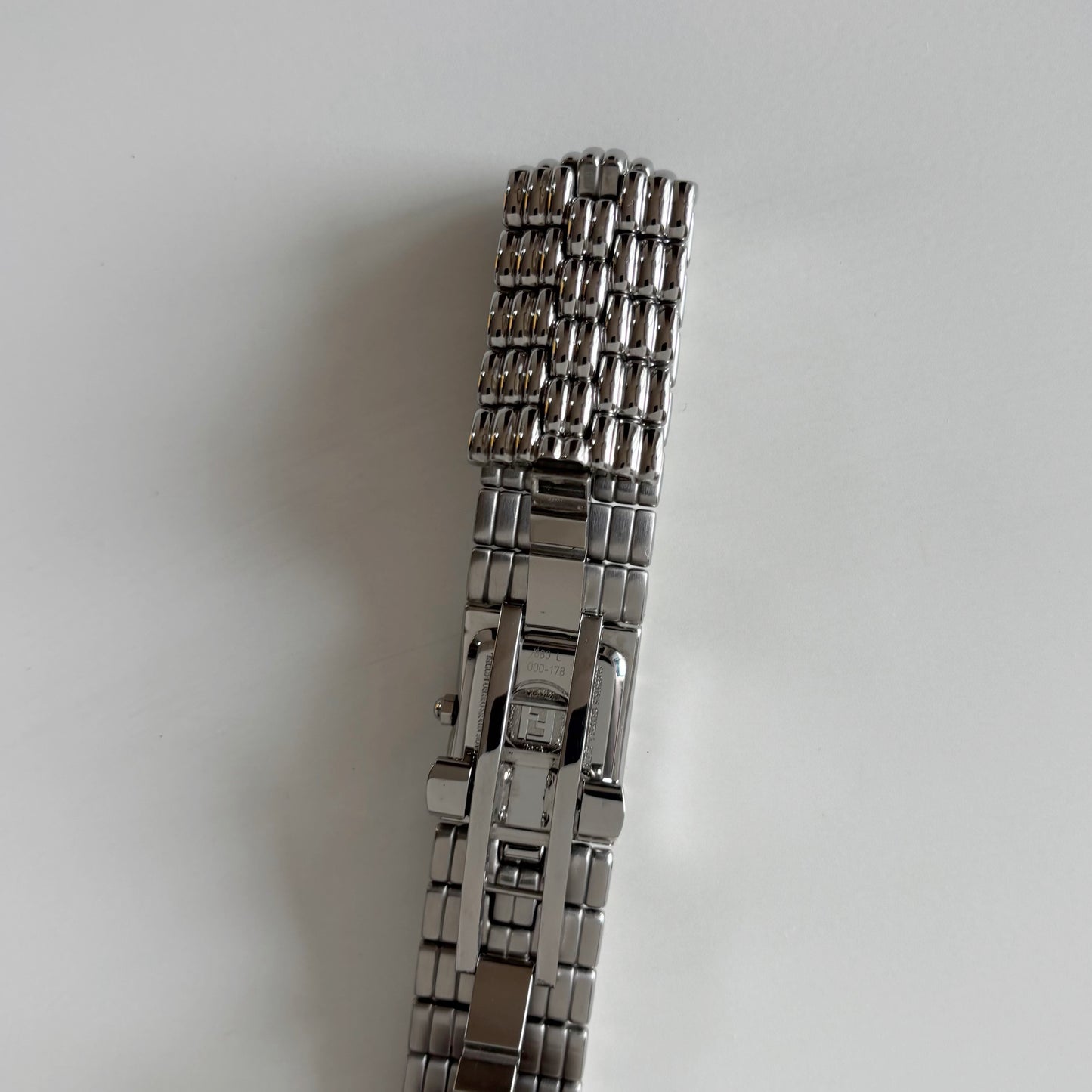 Fendi 1990s Stainless steel Watch