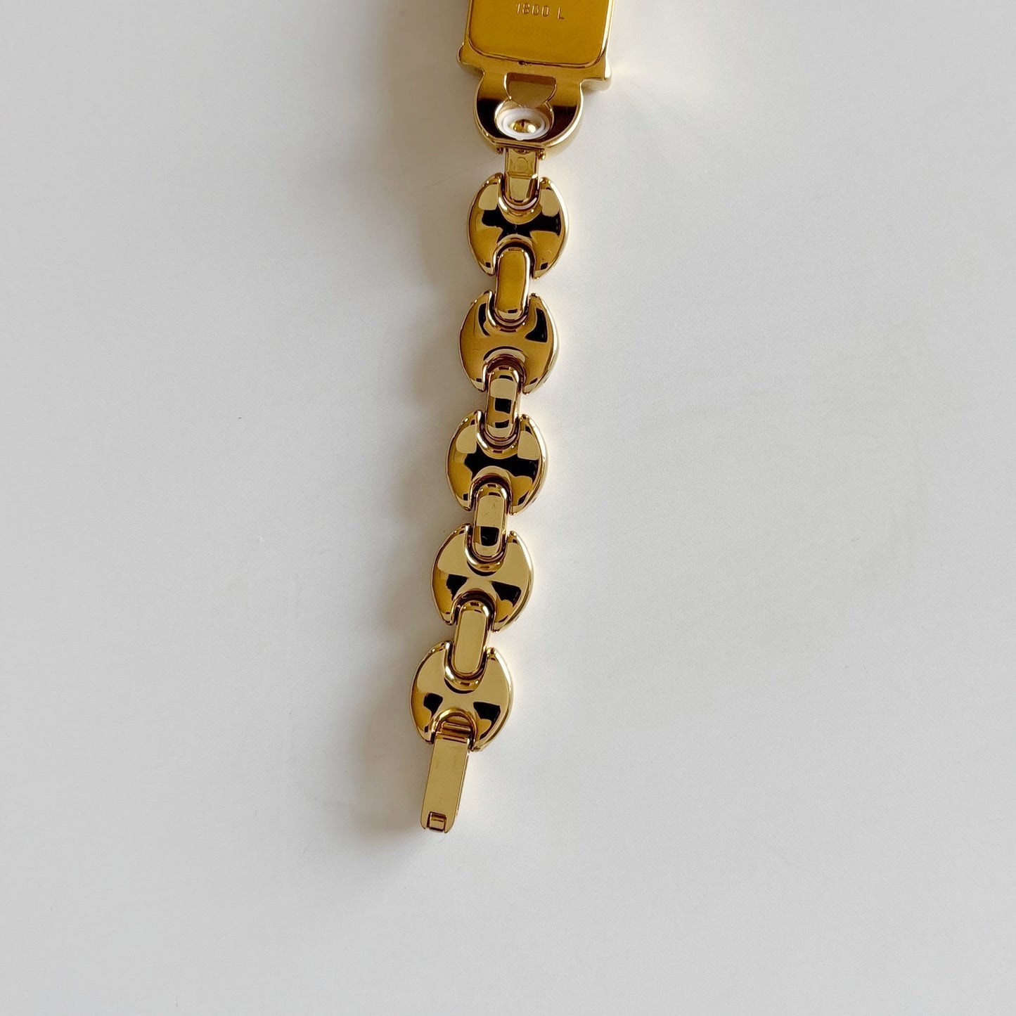 Gucci 1990s Interchangeable Strap Gold Plated Watch