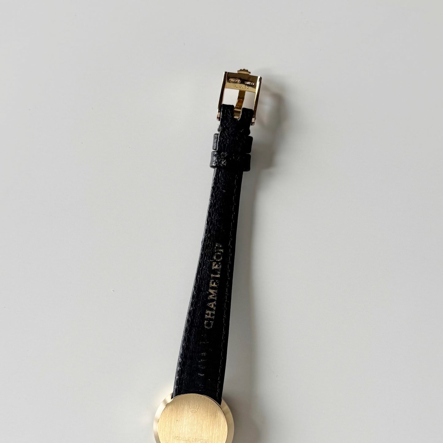 Rolex 1972 Chameleon Precision 18K Gold Case Interchangeable Strap Manual Wind Watch with straps, case