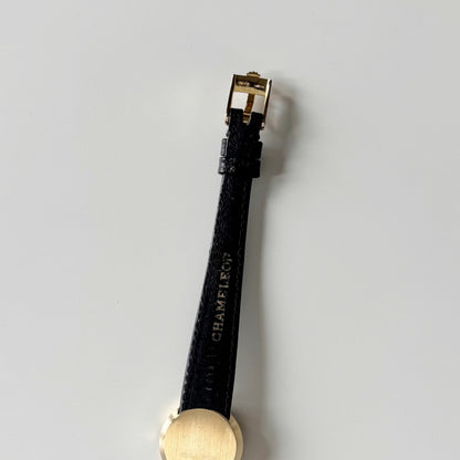 Rolex 1972 Chameleon Precision 18K Gold Case Interchangeable Strap Manual Wind Watch with straps, case