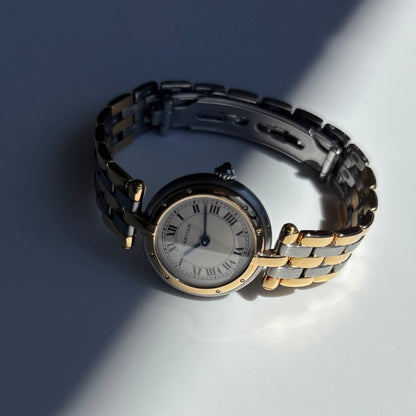Cartier 1990s Panthere Vendome 18K There Row Watch (SM)