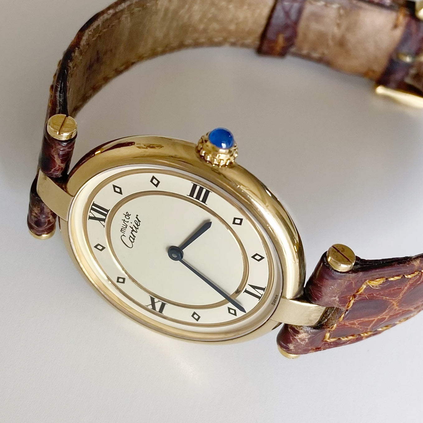 Cartier 1990s Must de Vendome Watch (LM)