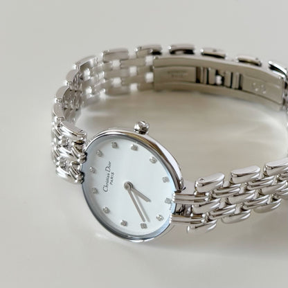 Dior 1990s Bagheera Stainless steel Watch