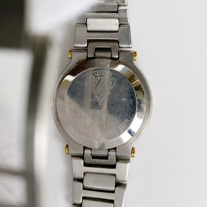 Gucci 1990s Date Two Tone Watch