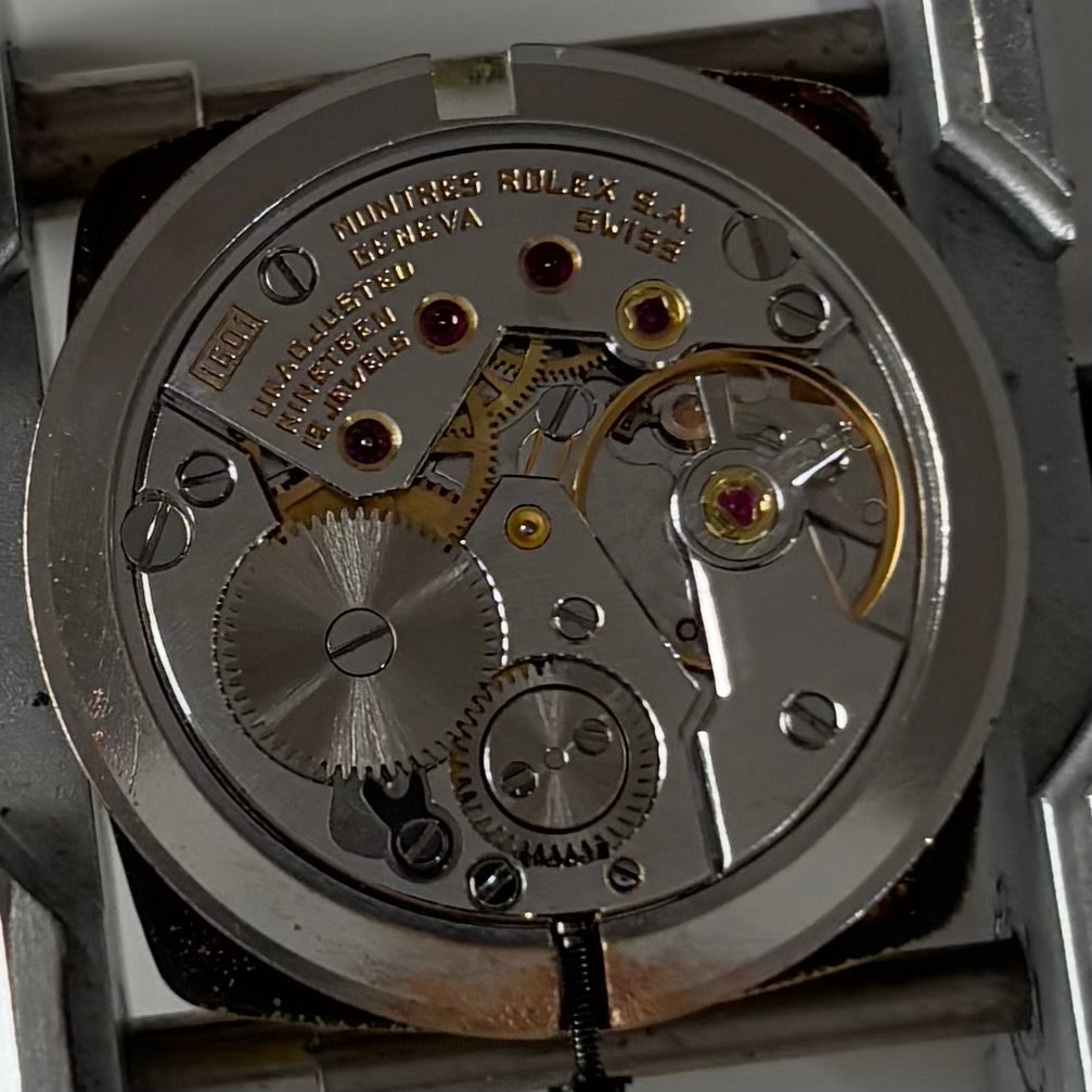 Rolex 1975 Cellini 18K Case Manual Wind Watch