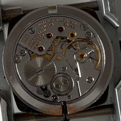 Rolex 1975 Cellini 18K Case Manual Wind Watch