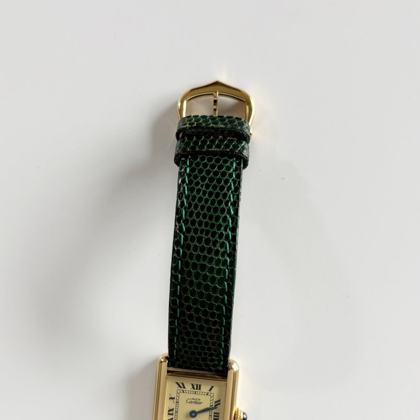 Cartier 1990s Must Tank Watch (SM)