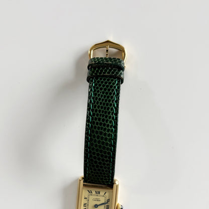 Cartier 1990s Must Tank Watch (SM)