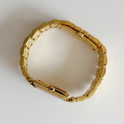 Fendi 1990s Gold Plated Watch Limited Edition (only 2,500 pieces made)