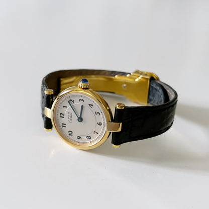 Cartier 1990s Must de Vendome Watch SM