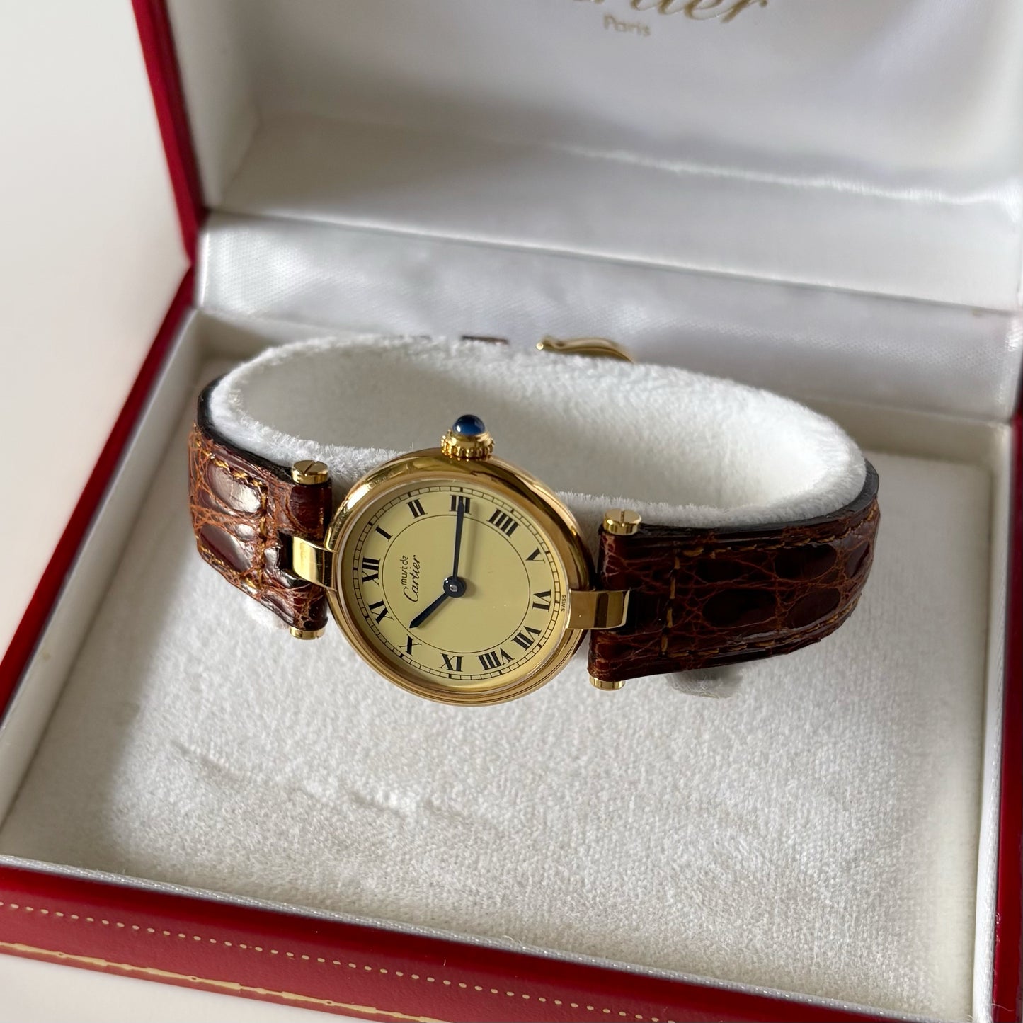 Cartier 1990s Must de Vendôme Watch SM