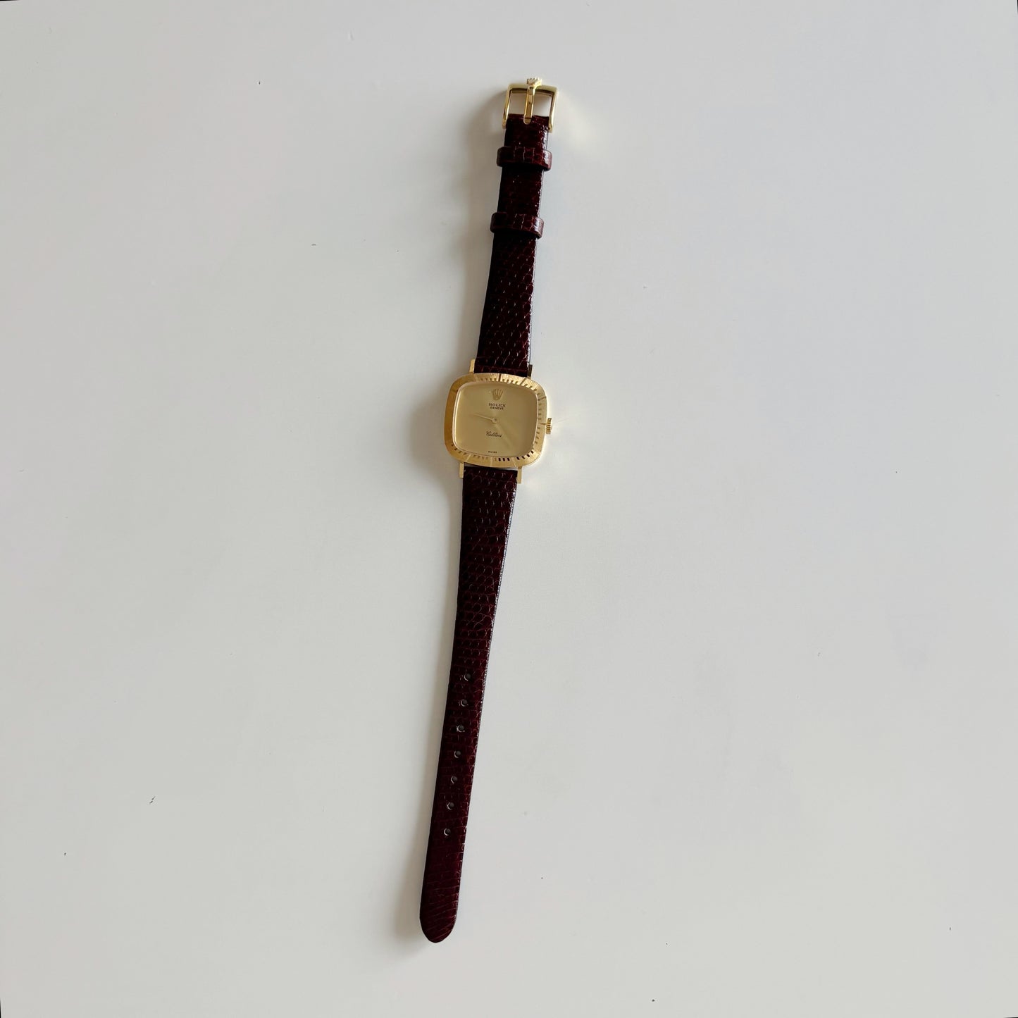 Rolex 1987 Cellini 18K Manual Wind Watch