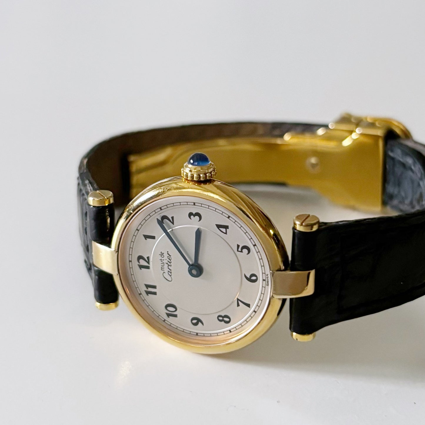 Cartier 1990s Must de Vendome Watch SM