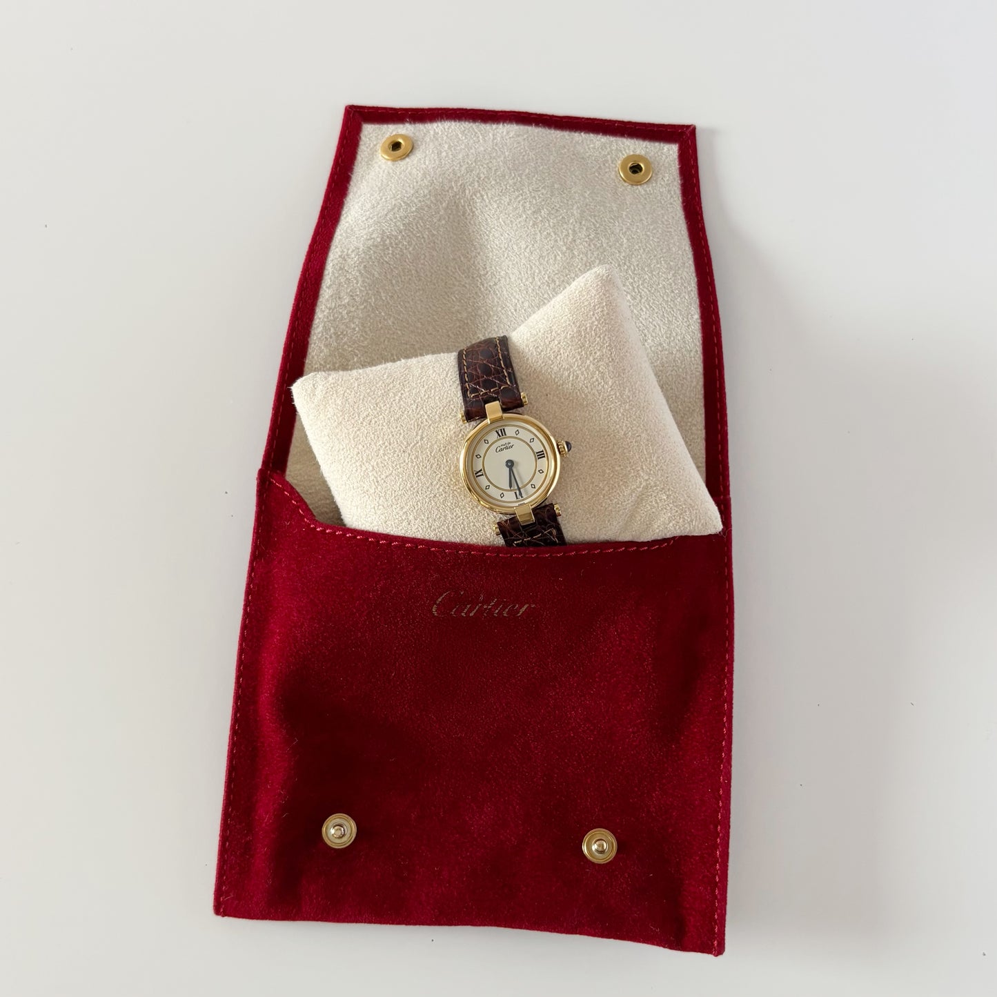 Cartier 1990s Must de Vendome Watch (SM)