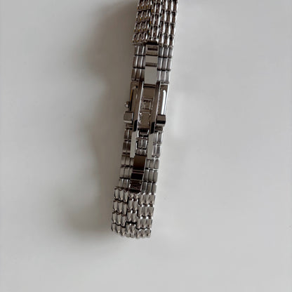 Fendi 1990s Stainless steel Watch