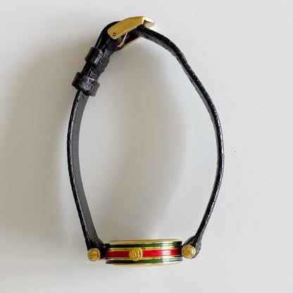 Gucci 1980s Sherry Round Watch