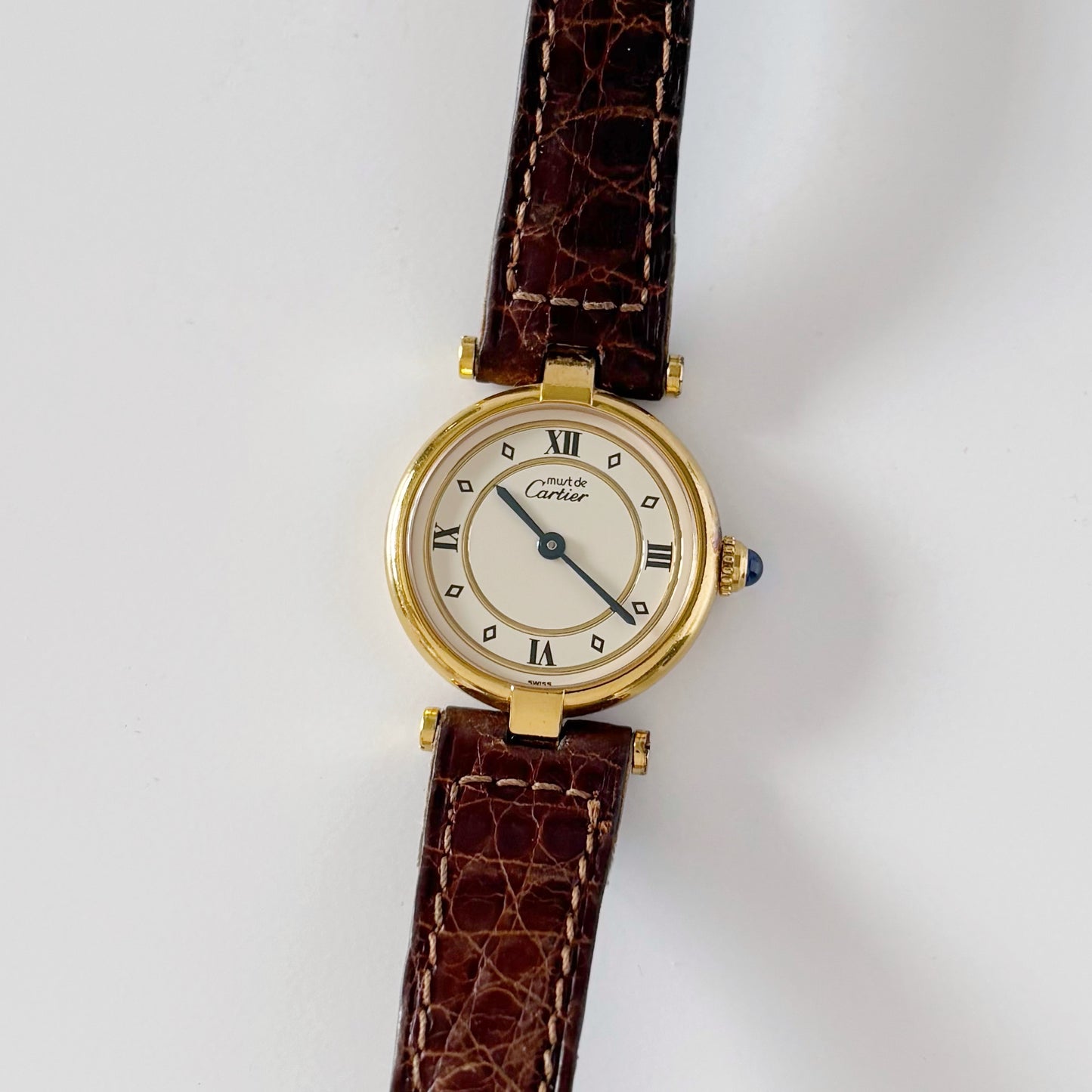 Cartier 1990s Must de Vendôme Watch SM