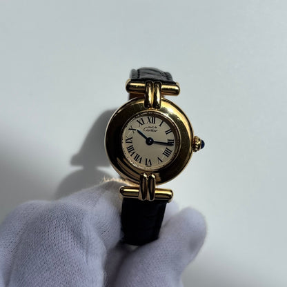 Cartier 1990s Must Colisée Watch (SM)
