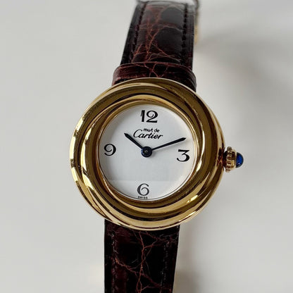 Cartier 1990s Must de Trinity Watch (SM)