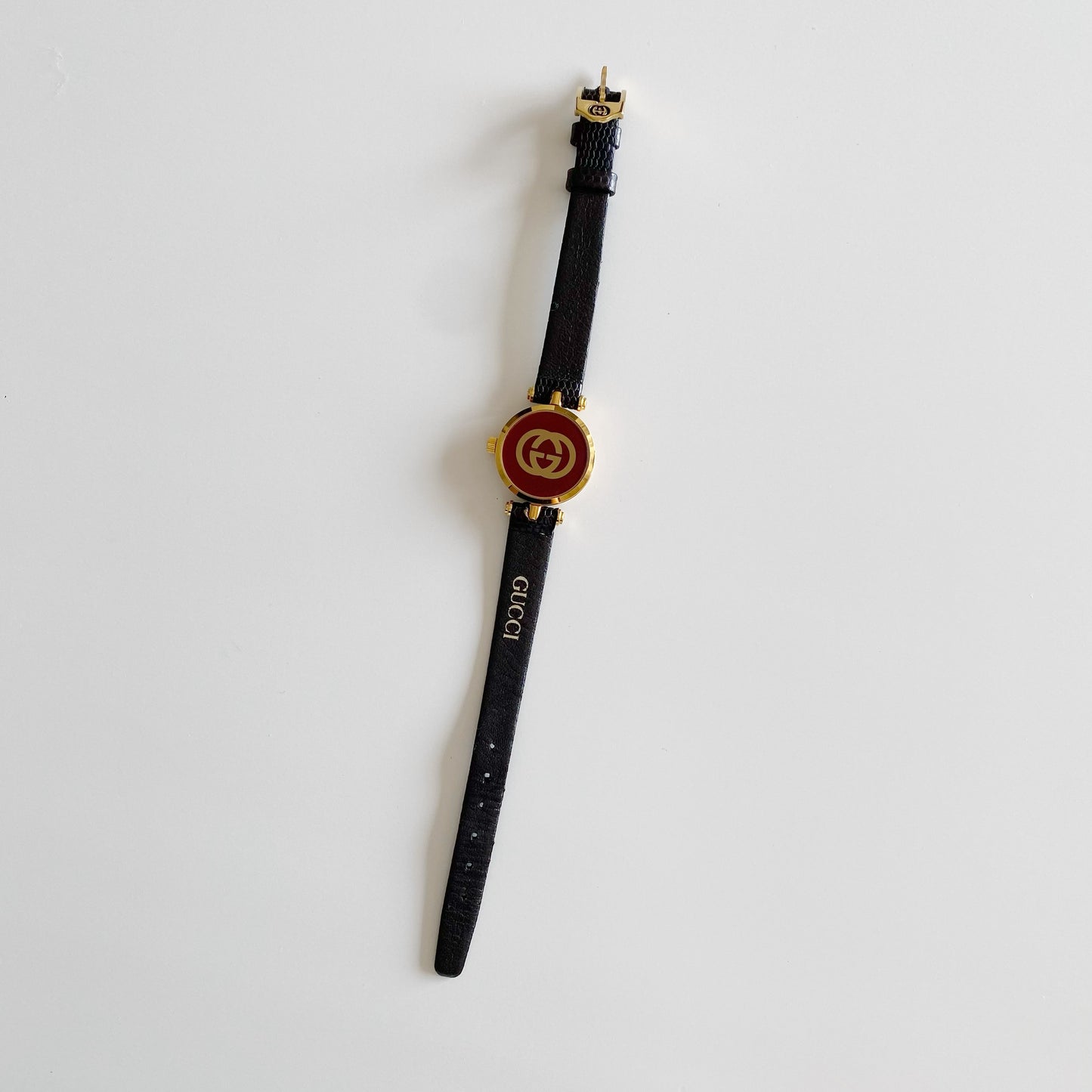 Gucci 1980s Sherry Round Watch